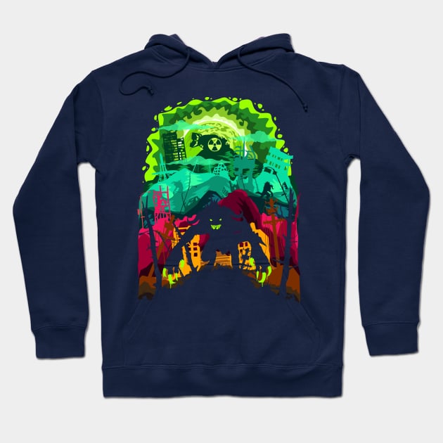 Deathclaw Hoodie by RCM Graphix